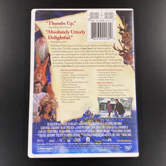 The Santa Clause 2 - DVD - Picture 2 of 4